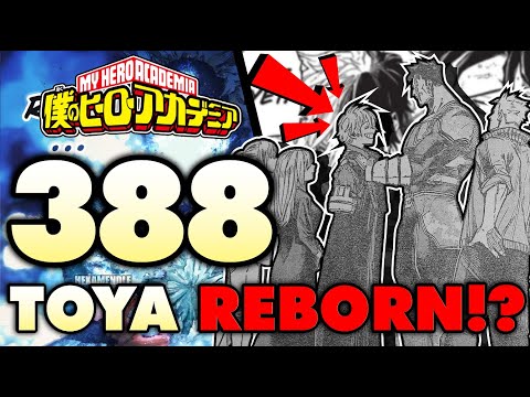 DABI'S FINAL DECISION THE TODOROKI'S RISK IT ALL!! | My Hero Academia Chapter 388 Breakdown