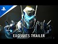 Exoprimal - Exosuits Trailer | PS5 Games
