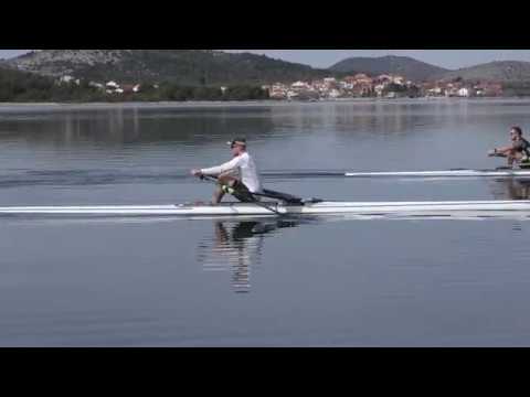 Rowing in Croatia 2019 - Estonian rowing