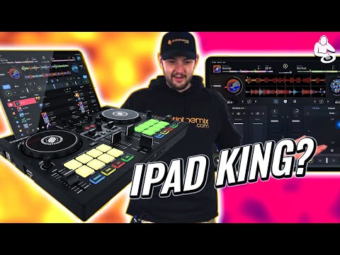What is the RELOOP BUDDY, the best DJ controller for iPad? Algoriddim Djay
