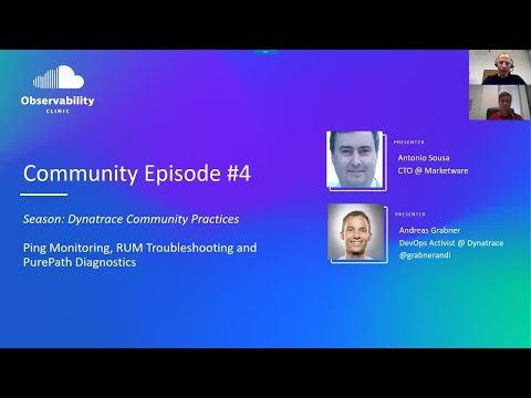 Dynatrace Tips & Tricks – Episode #4 with Antonio Sousa