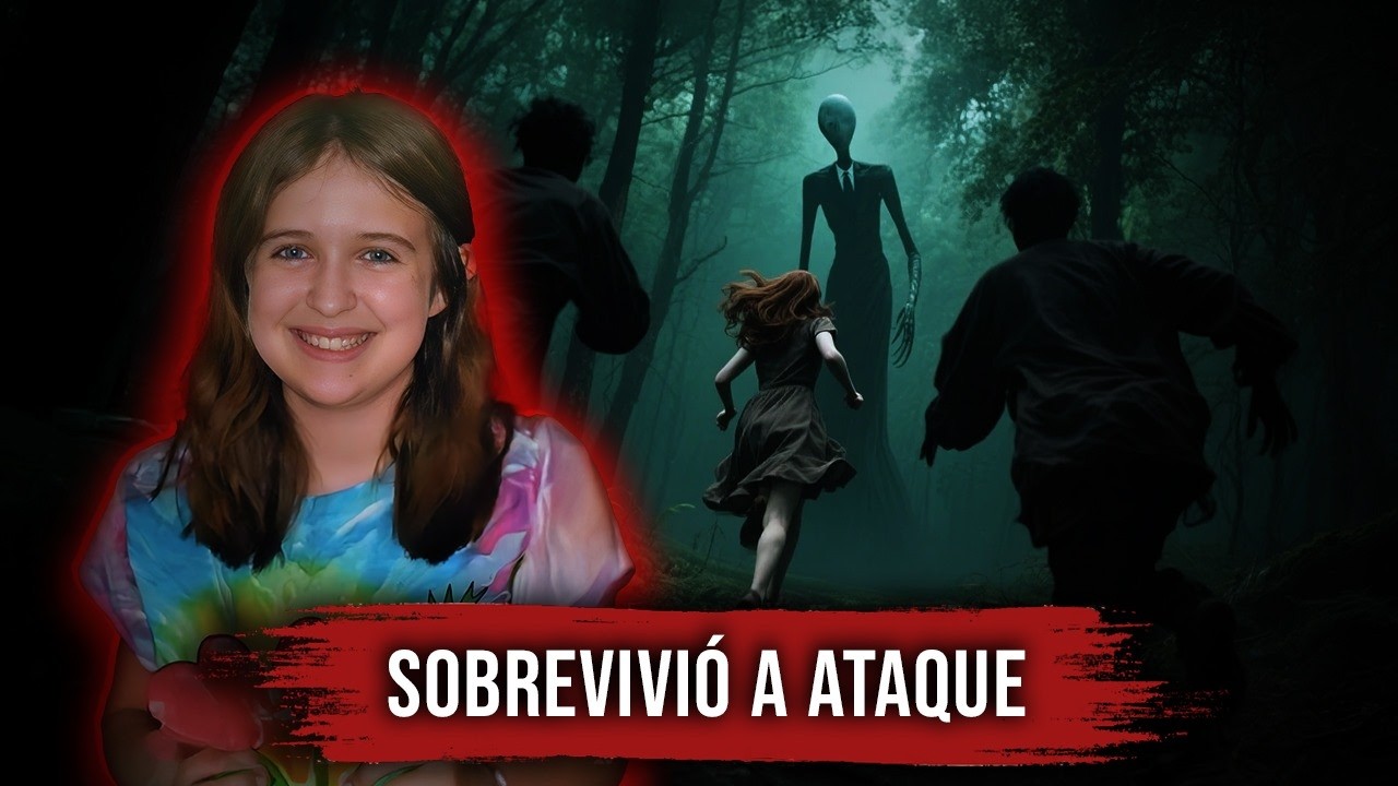 SOBREVIVIÓ a 19 PUÑ4L4DAS en sacrlflcio para Slenderman