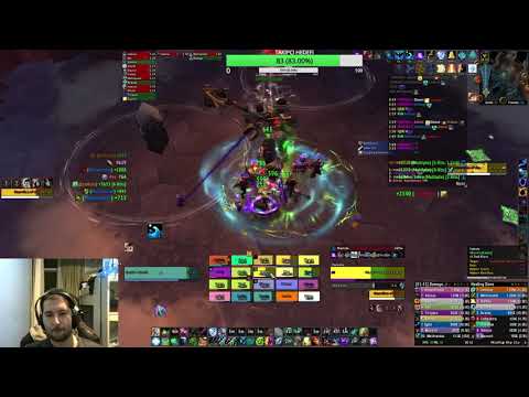 Mythic Guardian of the First Ones - Resto Shaman PoV.