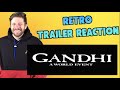 Gandhi (1982) Trailer Reaction #tbt #Gandhi #movie