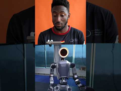 NEW Boston Dynamics Robot ????