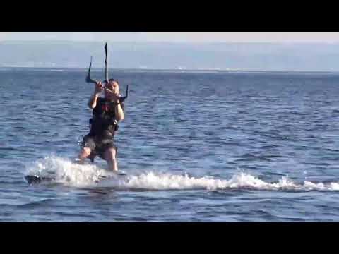 Kitesurfing Kuźnica Syberia