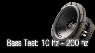 Download lagu Bass Test:10 hz - 200 hz [Sound Only] Subwoofer mp3
