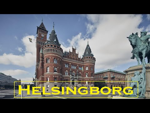 Walking in Helsingborg, Sweden  🇸🇪 / 4K