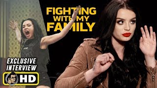 Saraya-Jade Bevis AKA Paige Interview for Fighting With My Family video