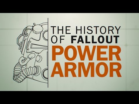 The History of Fallout Power Armor