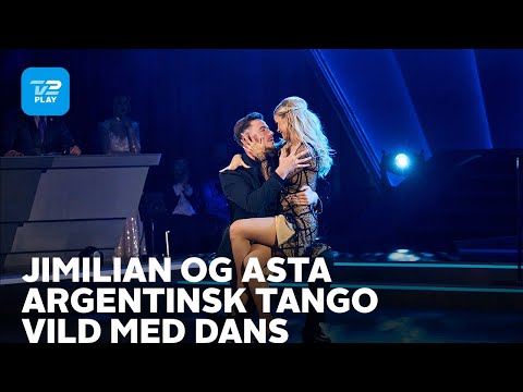 Vild med dans | Jimilian og Asta danser argentinsk tango | TV 2 PLAY