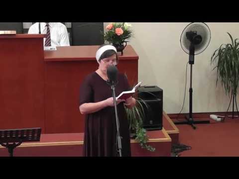 Biserica Baptistă "Biruinţa" Baia Mare - Estera Rusu - Te 'nalţ Doamne, pururi! - 30.06.2013