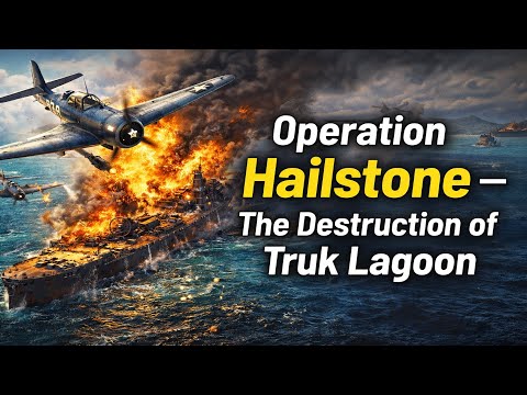 Operation Hailstone — The Destruction of Truk Lagoon (1944)