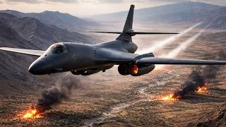  Misi Senyap B-1B Lancer: Operasi Penetrasi Mematikan di Balik Gelapnya Langit Texas