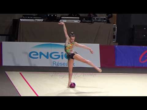 Denisa STEPANKOVA (CZE) ball - 2018 Thiais AA