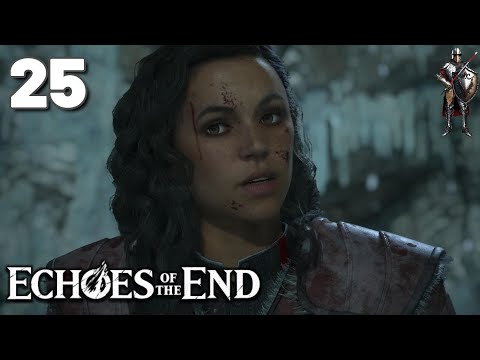 ECHOES OF THE END PART 25 // Gates of Syrouve - How The Blind Guy Plays - PS5 Gameplay