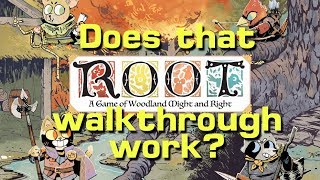 Root's Tutorial Walkthrough