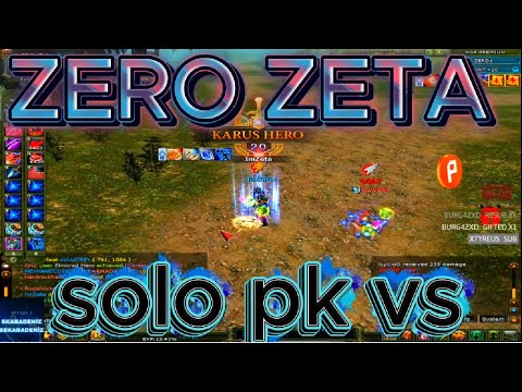DostWeDusmaN ZERO SOLO PK VS ZETA ll | KNIGHT ONLINE | 2025
