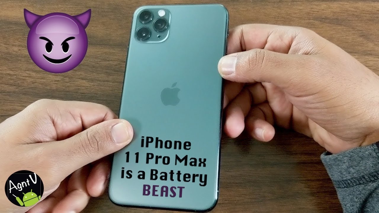 iPhone 11 Pro Max is a Battery BEAST!!!