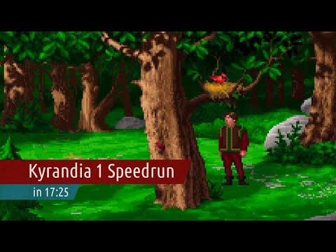 Legend of Kyrandia 1 Speedrun (17:25) | WR