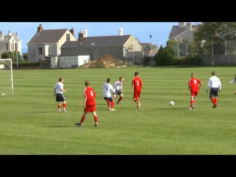 FC Larne v Larne u18s