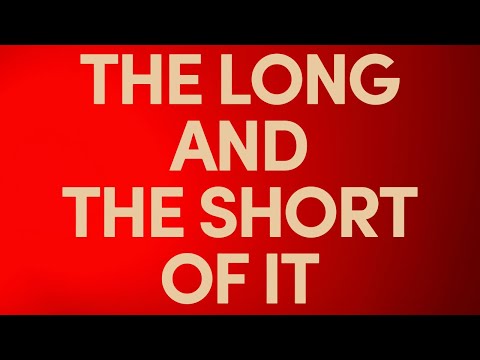 Tommy Dator - The Long and The Short Of It (Official Video)