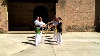 preview picture of video 'El Troqueao. Danzas de Tobía'