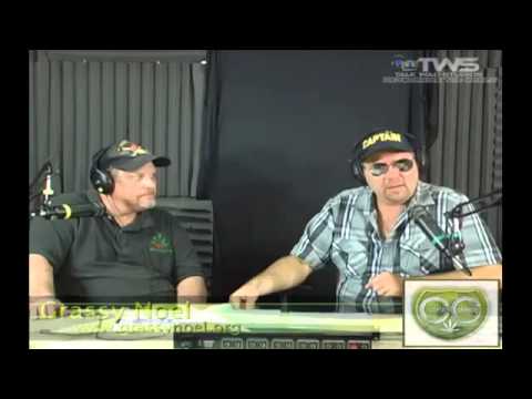 Kaptain KannabisTM Captain Cannabis®with Grassy Noel weed activist, Florida.