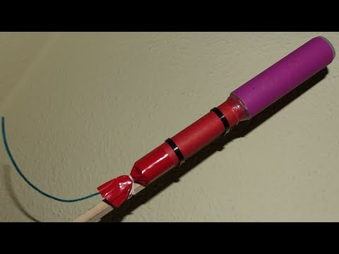 Selfmade Whistle Rakete - Ohne Rockettool *30g Titan BKS*