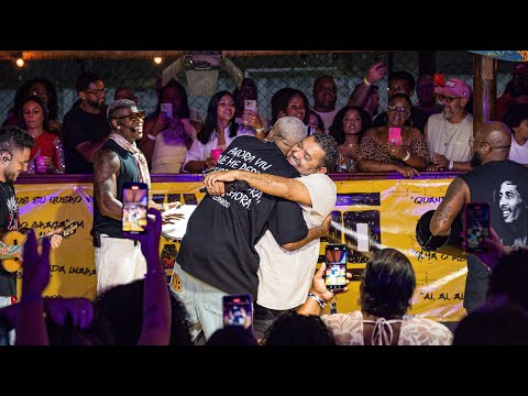 VIVA O PAGODE 90 | Velho Amor - Pra Gente Se Encontrar De Novo - Preciso Desse Mel | Samba e Pagode