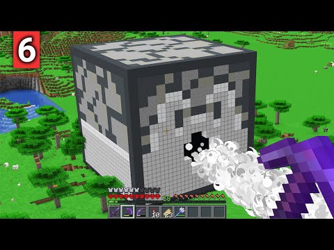 I Built The WORLD'S BIGGEST Dispenser in Minecraft Hardcore