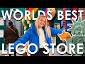 Visiting The World's Best LEGO Store in New York! | LEGO /Harry Potter Store Vlog