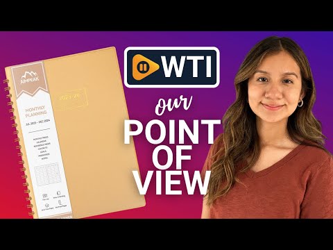 AIMPEAK Monthly Planners - WTI product video review