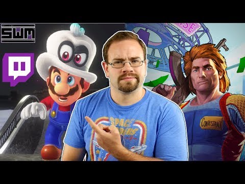 Twitch Plays...Mario Odyssey?! And Law Breakers Developer Goes Battle Royale | News Wave!