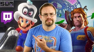 Twitch Plays...Mario Odyssey?! And Law Breakers Developer Goes Battle Royale | News Wave!