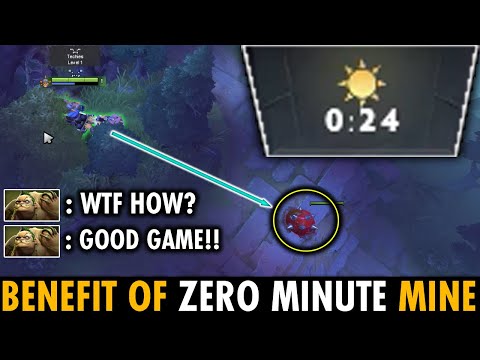 BENEFIT OF ZERO MINUTE MINE!! THIS TECHIES NONSTOP DESTROY HARD CARRY | Techies Official