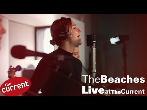 The Beaches play a three-song acoustic set at The Current