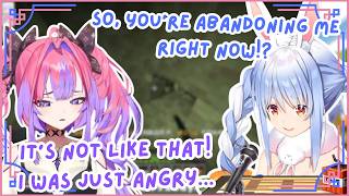 Pekora Acts Like Vivi’s TOXIC BOYFRIEND! 😂💀 | Hololive Clip