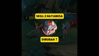 Download lagu HAYABUSA's skill 2 changed? #mobilelegends #mlbb #shorts mp3