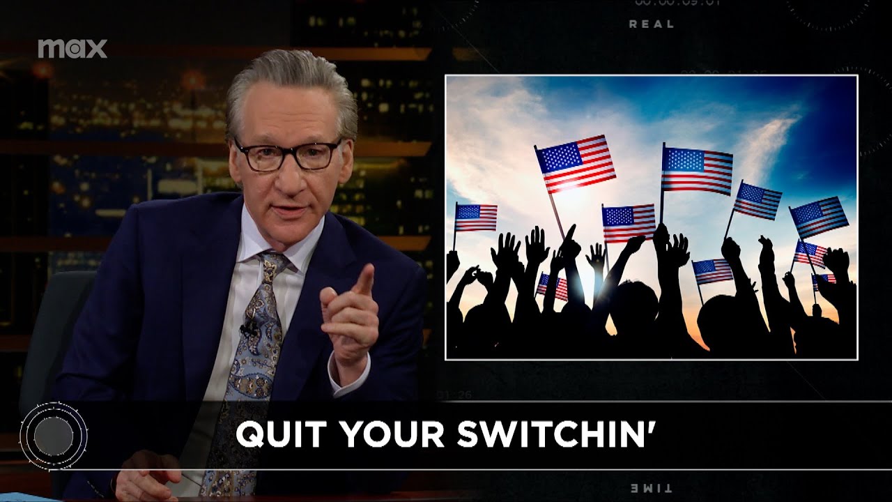 New Rule: Don't Be a Hypocrite | Real Time with Bill Maher (HBO)