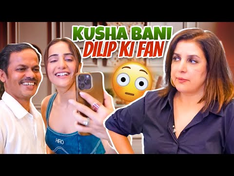 Kusha Kapila's Yummy Mango Prawns Curry Recipe | @FarahKhanK