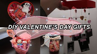 ♡3 DIY Valentine's Day gifts | affordable + thoughtful♡