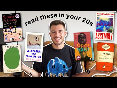 20 books to read in your 20s *fiction*