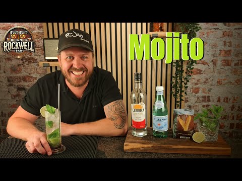 How to Make the Perfect Mojito at Home 🍃 | Easy Mojito Cocktail Recipe Step-by-Step