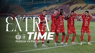 Download lagu Cerita di Balik Kemenangan Meyakinkan Persija vs PSBS Biak di Stadion Manahan | Extra Time mp3