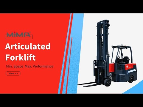 Articulated Forklift - MJ20