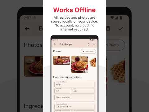 Recipes video thumbnail
