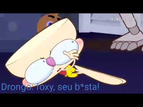 Meme do caixão do mongo e drongo em fnaf 4