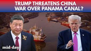 Trump WARNS China in Fiery Speech; Xi Jinping in SHOCK Over Panama Accusation