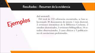 Revisión de la literatura (Parte 2)